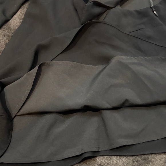 Dance & Marvel Slate Asymmetrical Bodysuit - Picture 5 of 8